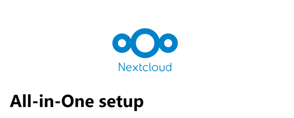 Setting up Nextcloud All-in-One (AIO) with a traefik v3 reverse proxy ...