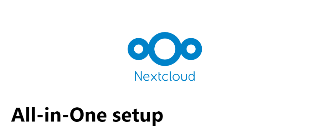 Setting up Nextcloud All-in-One (AIO) with a traefik v3 reverse proxy