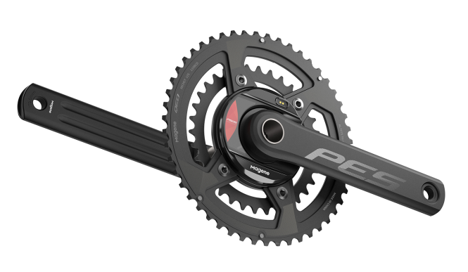 Magene P515 Power Meter Crankset with spider-based power measurement